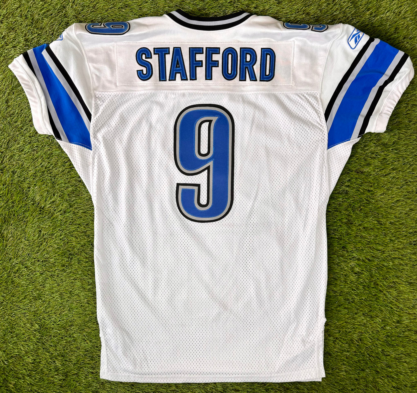 Detroit Lions 2009 Matthew Stafford NFL Football Jersey (48/XL)