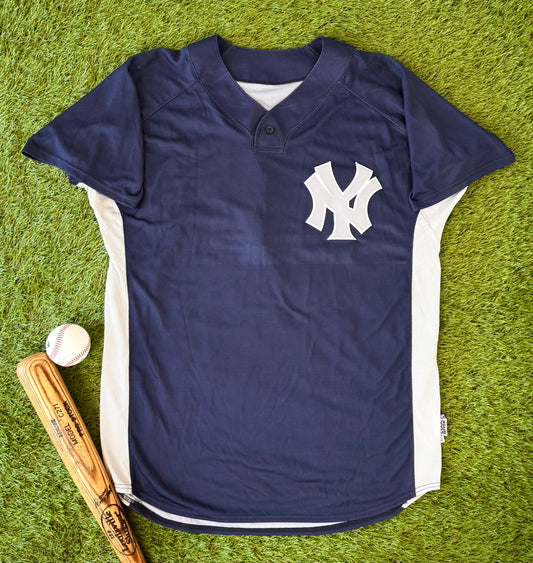 New York Yankees Derek Jeter 2006 Batting Practice Prototype Jersey (48/XL)