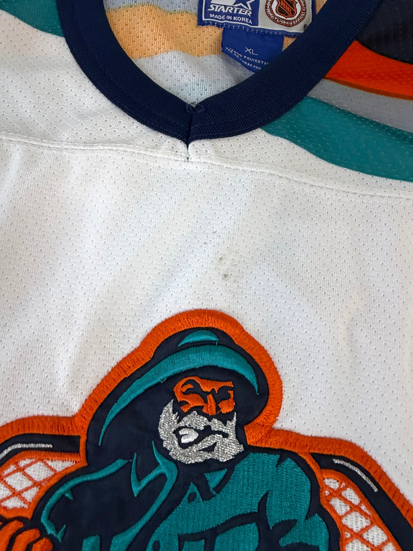 New York Islanders Mathieu Schneider 1995-1996 NHL Hockey Jersey (XL)