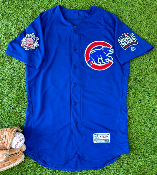 Chicago Cubs Jake Arrieta 2016 World Series MLB Baseball Jersey (44/Large)