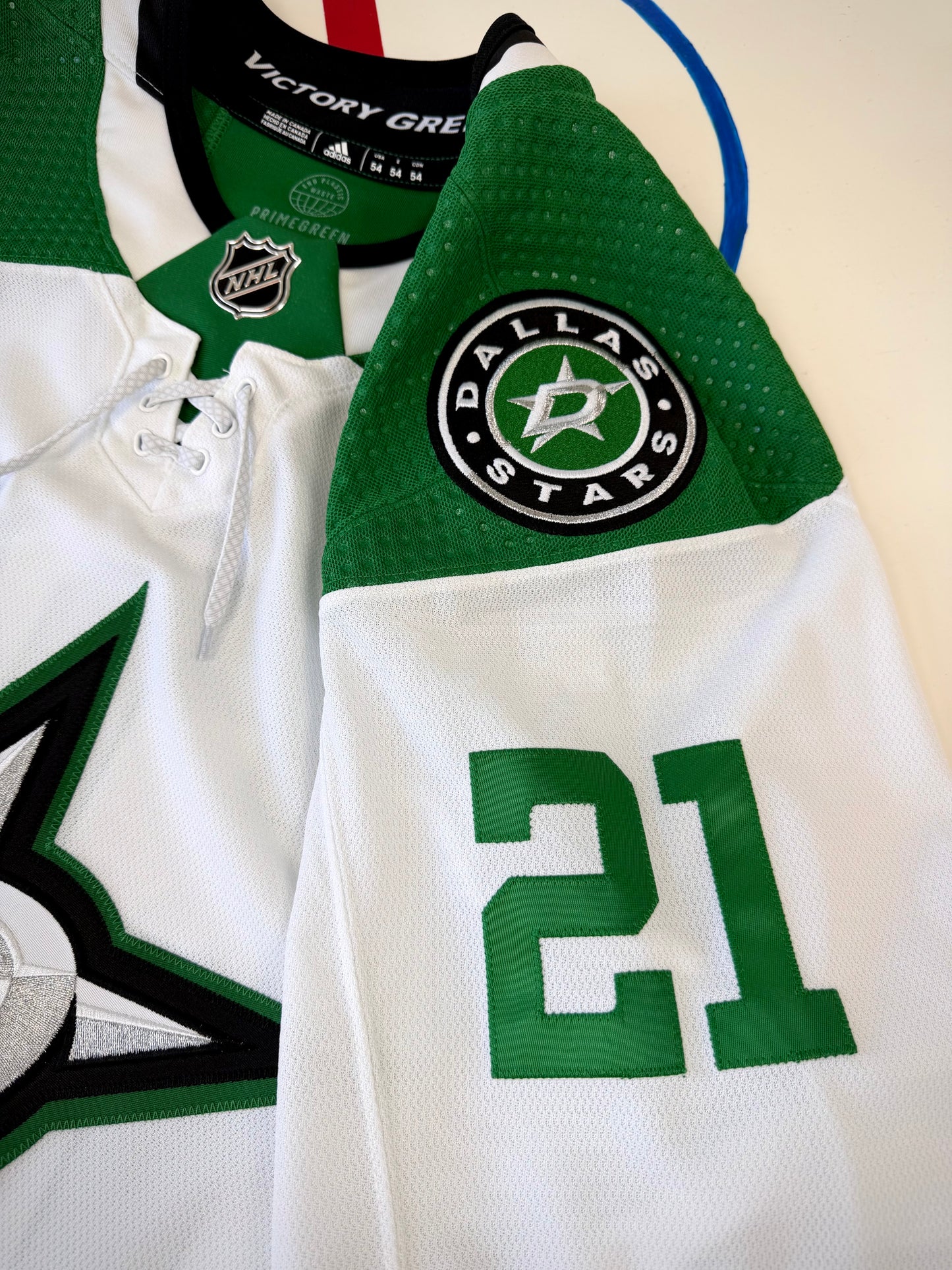 Dallas Stars Jason Robertson 2022-2024 NHL Hockey Jersey (54/XL)