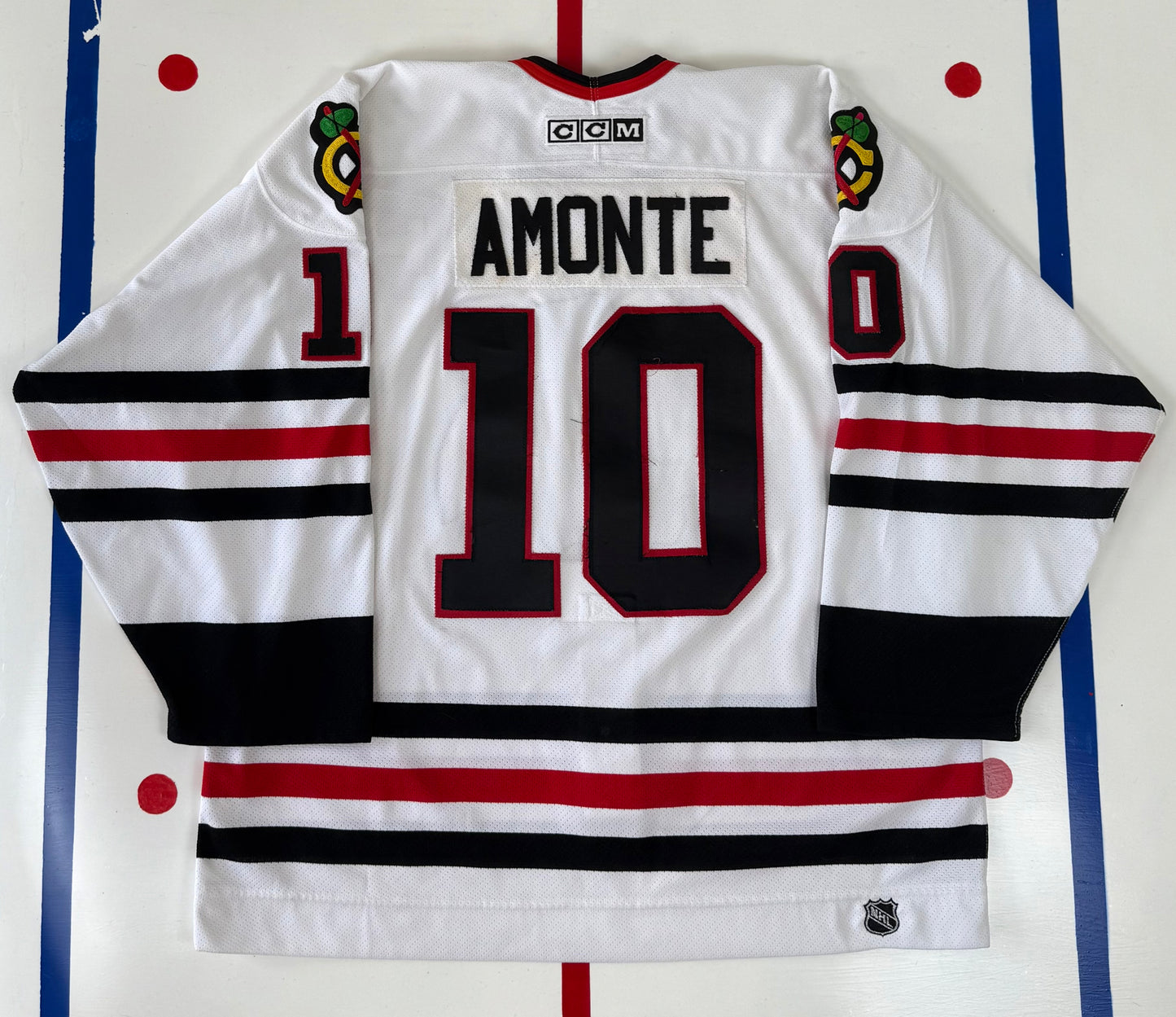 Chicago Blackhawks Tony Amonte 2000-2001 NHL Hockey Jersey (56/XXL)