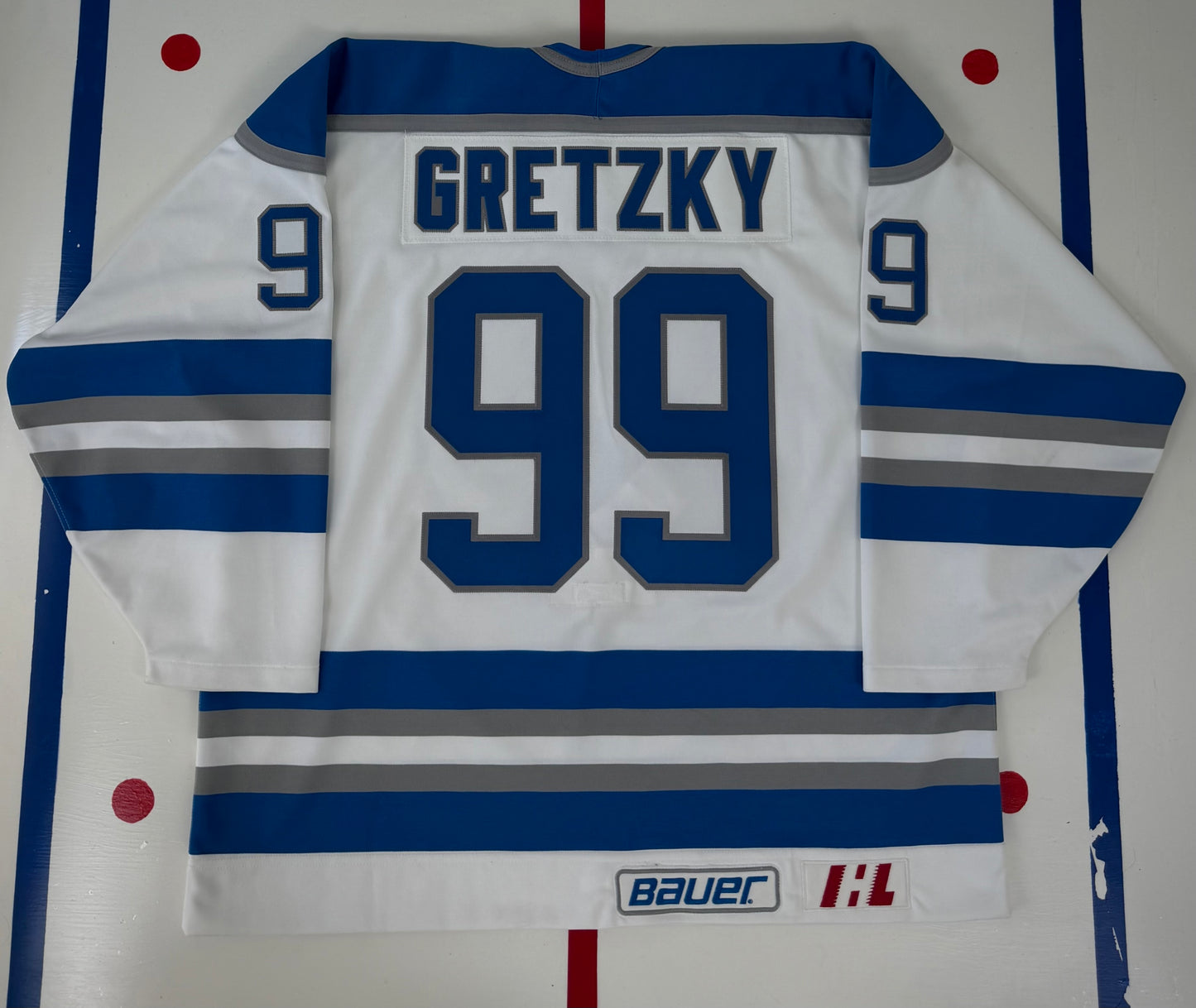 Phoenix Roadrunners Wayne Gretzky 1993 NHL Hockey Jersey (54/XXL)