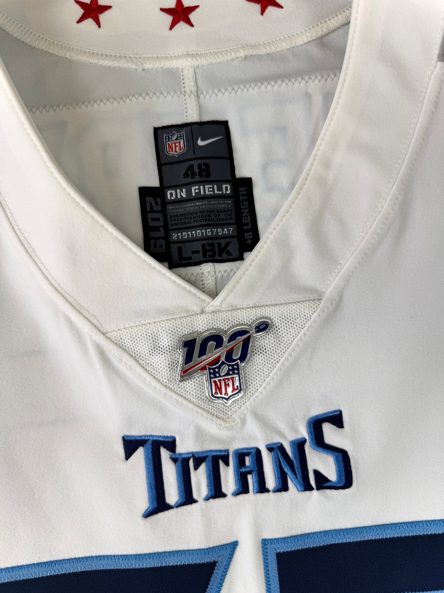 Tennessee Titans Derrick Henry 2019 NFL Football Jersey (48/XL)