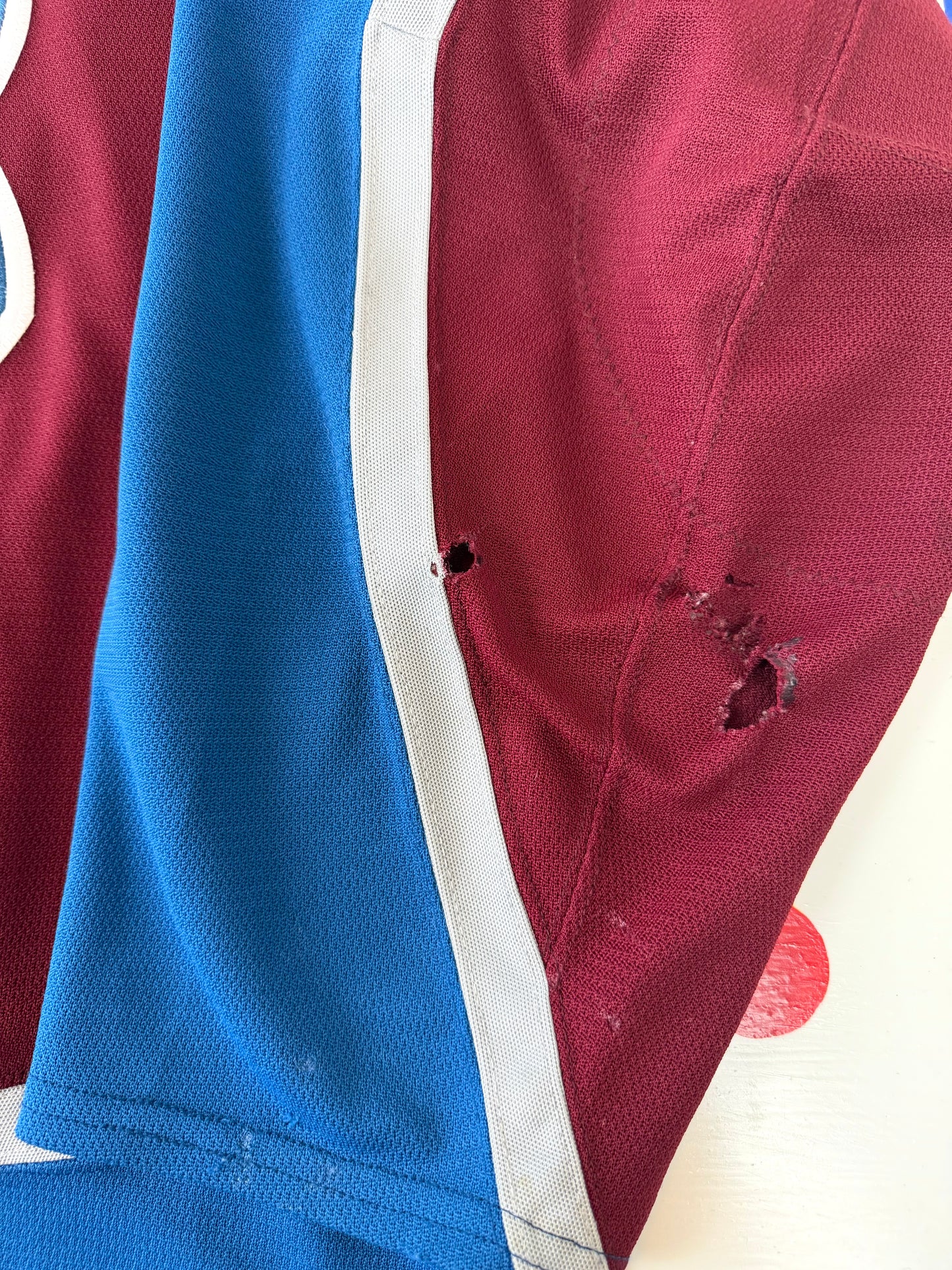 Colorado Avalanche Nathan MacKinnon 2020-2021 NHL Hockey Jersey (56/XXL)