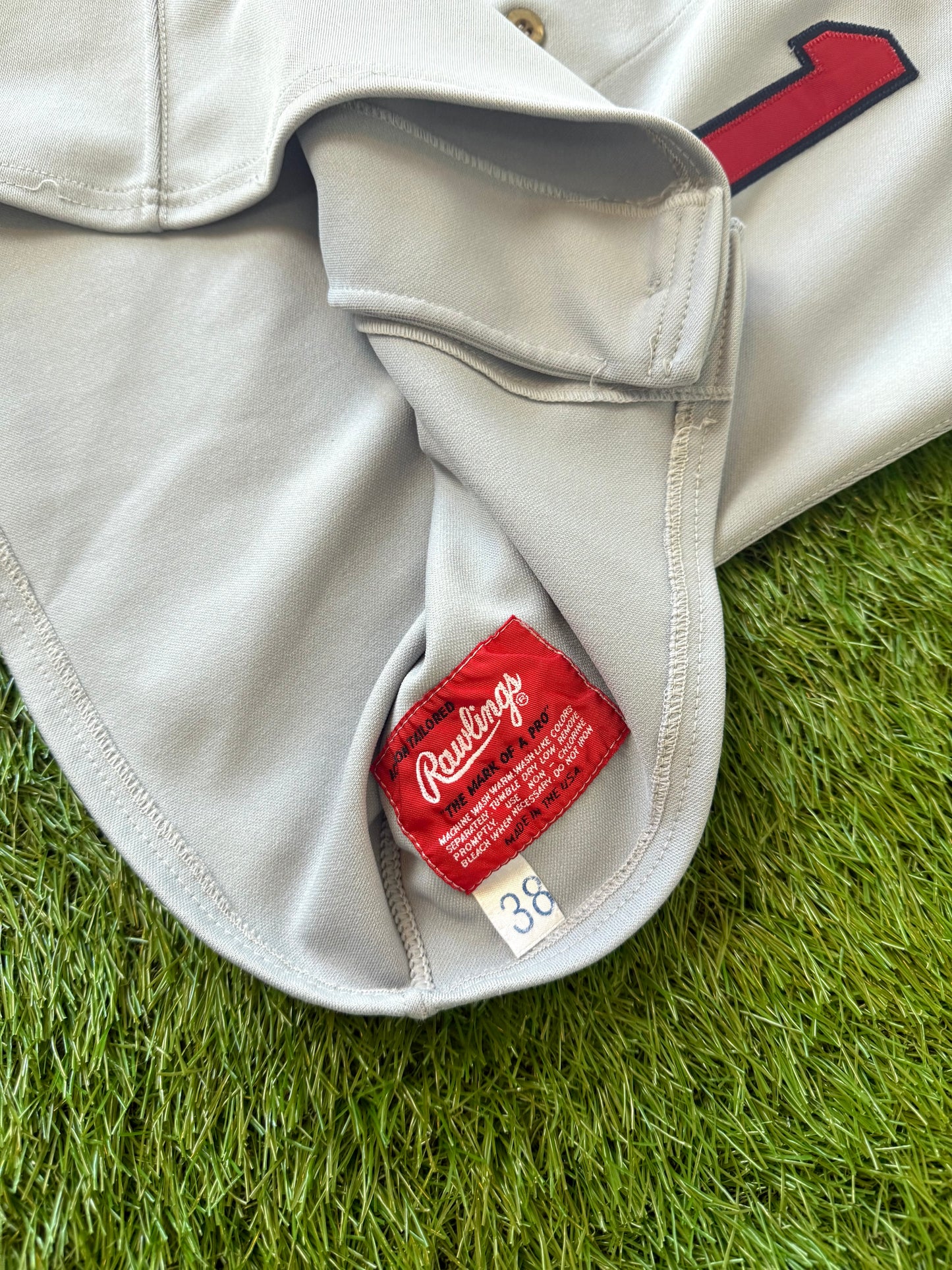 St. Louis Cardinals Ozzie Smith 1995 MLB Baseball Jersey (38/Medium)