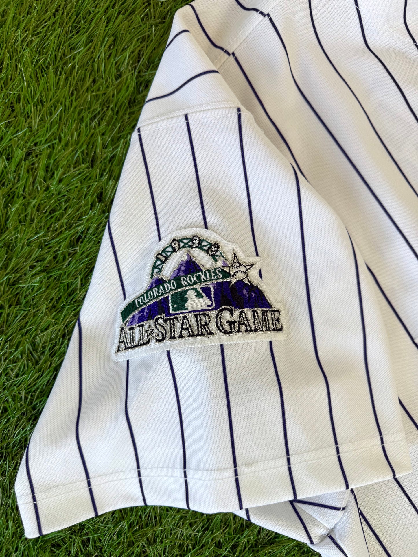 Colorado Rockies Larry Walker 1998 MLB Baseball Jersey (52/XXL)
