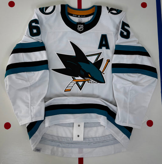 San Jose Sharks Erik Karlsson 2022-2023 NHL Hockey Jersey (52/Large)