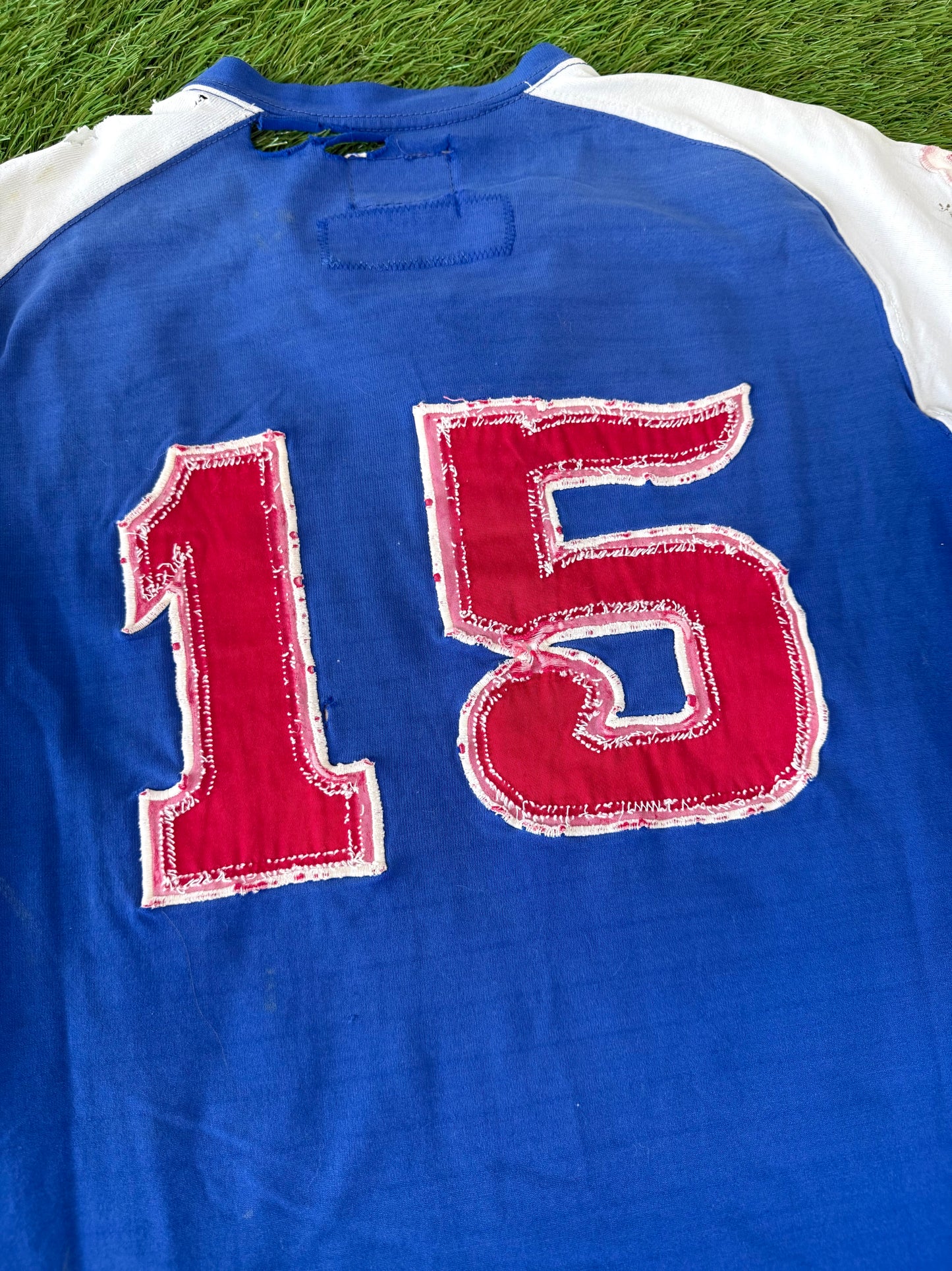 Atlanta Braves Johnny Oates 1973 Game Worn MLB Baseball Jersey (42/Large)