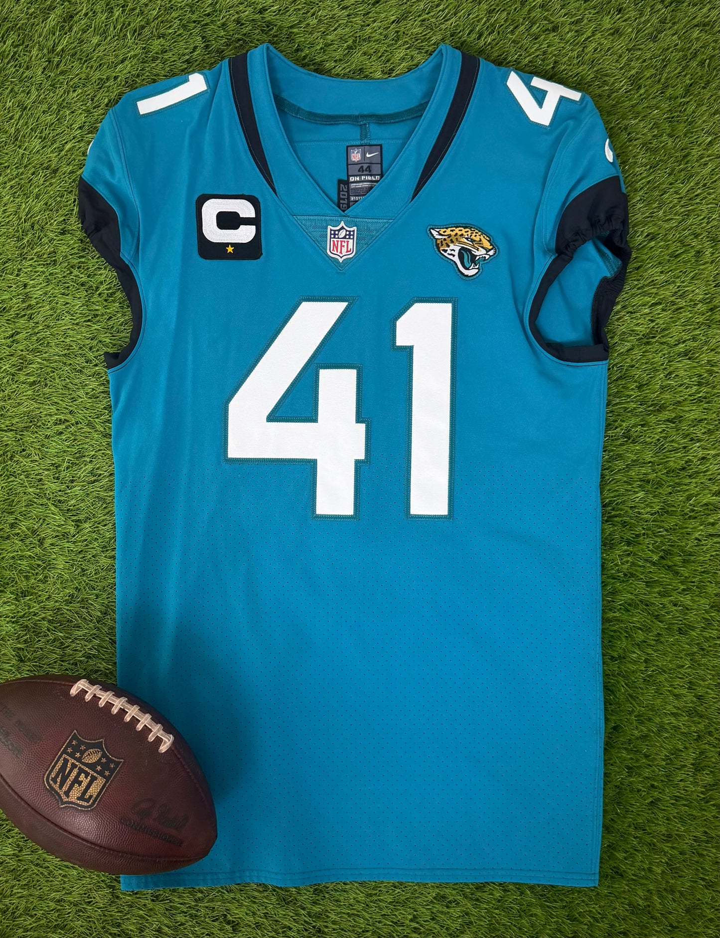 Jacksonville Jaguars Josh Allen 2020 NFL Football Jersey (44/Large)