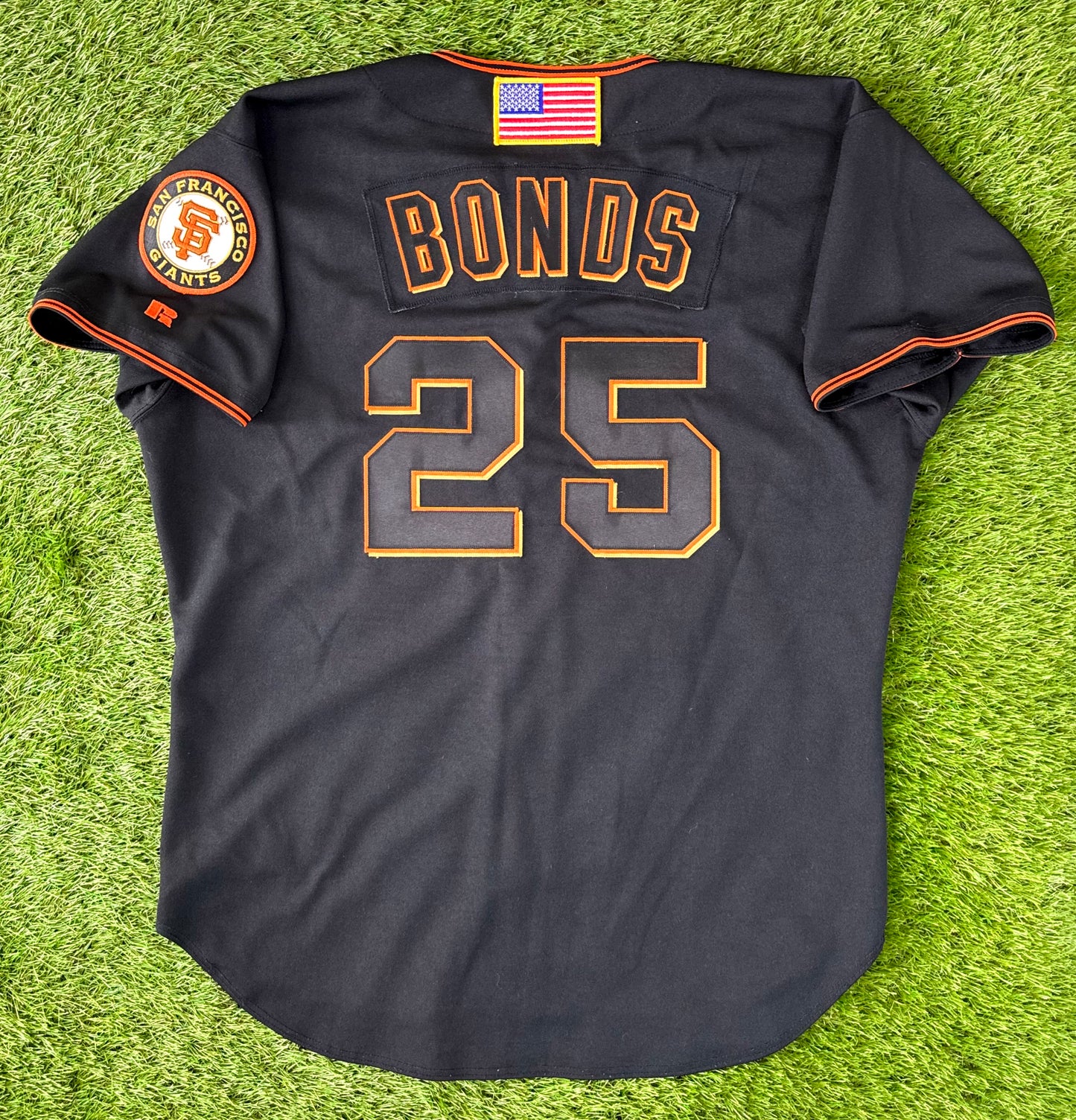 San Francisco Giants 2001 Barry Bonds MLB Baseball Jersey (48/XL)