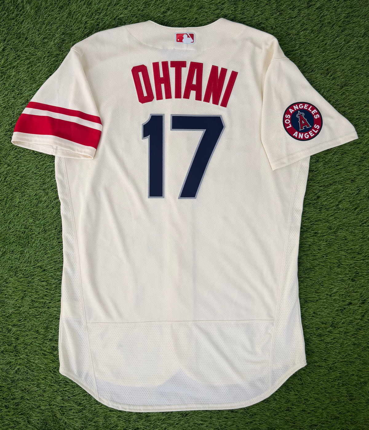 Los Angeles Angles Shohei Ohtani 2022 City Connect MLB Baseball Jersey (44/Large)
