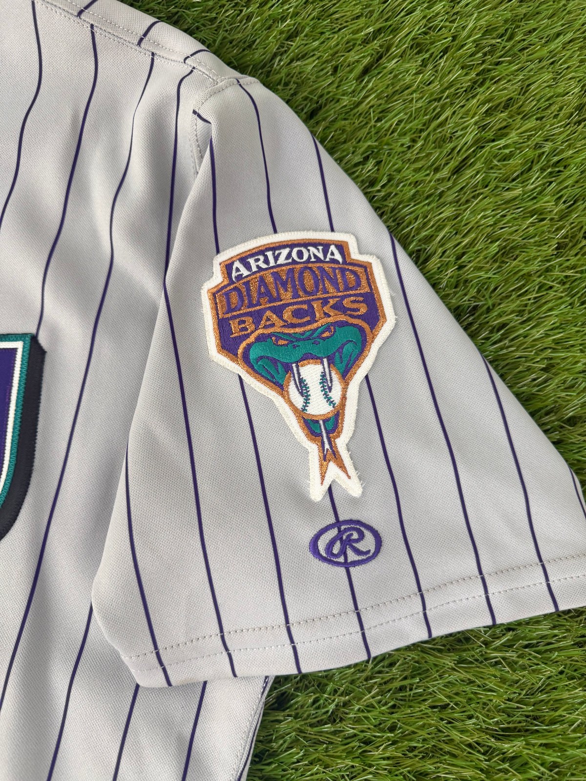 Arizona Diamondbacks Randy Johnson 2000 MLB Baseball Jersey (48/XL)
