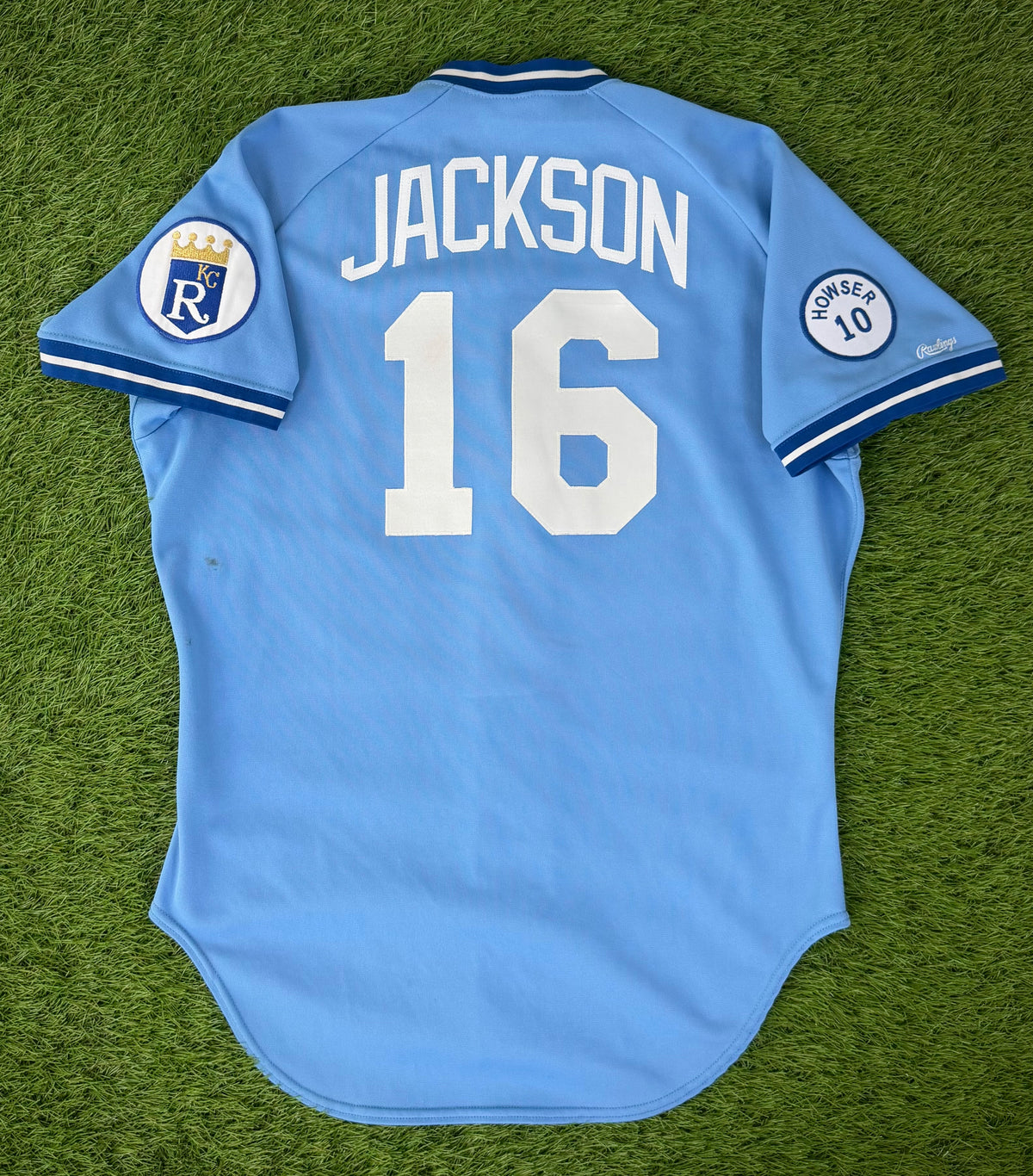Kansas City Royals Bo Jackson 1987 MLB Baseball Jersey (44/Large)