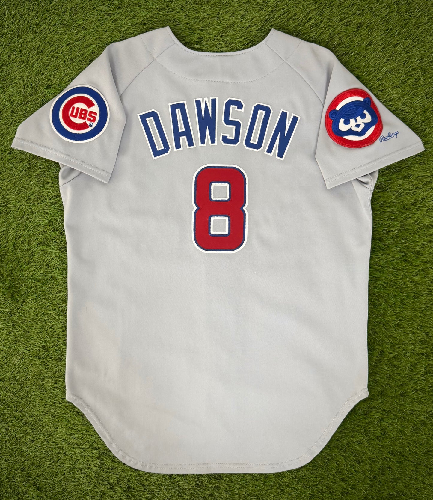 Chicago Cubs Andre Dawson 1991 MLB Baseball Jersey (44/Large)
