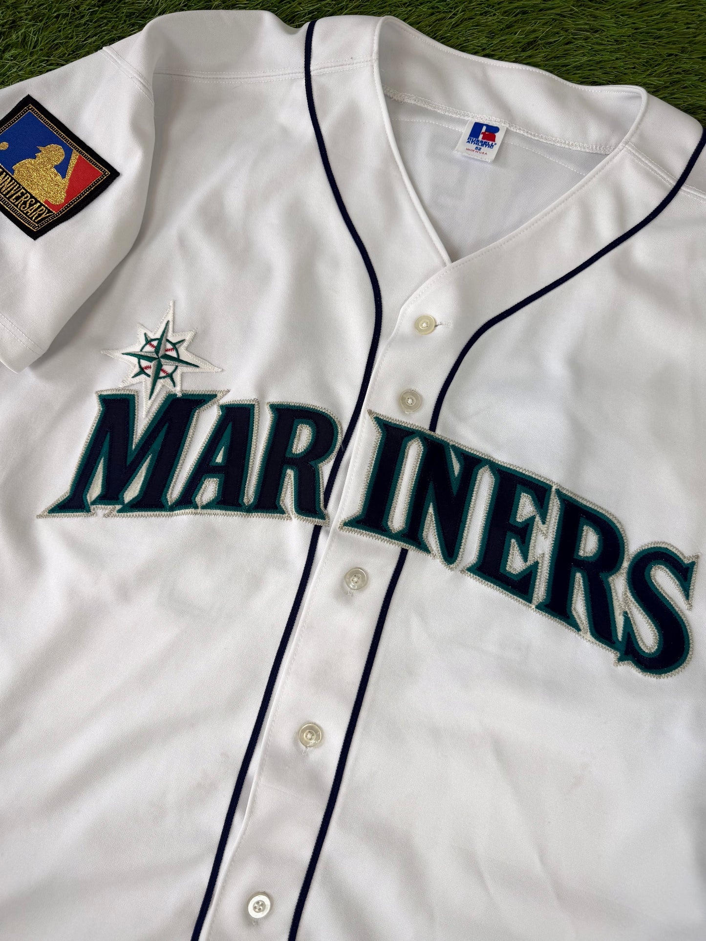 Seattle Mariners 1994 Ken Griffey Jr. MLB Baseball Jersey (52/XXL)