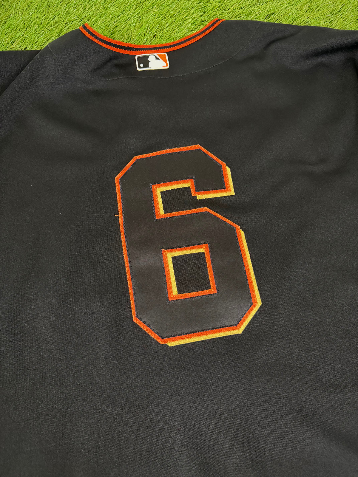 San Francisco Giants J.T. Snow 2001 Home Alternate MLB Baseball Jersey (52/XXL)
