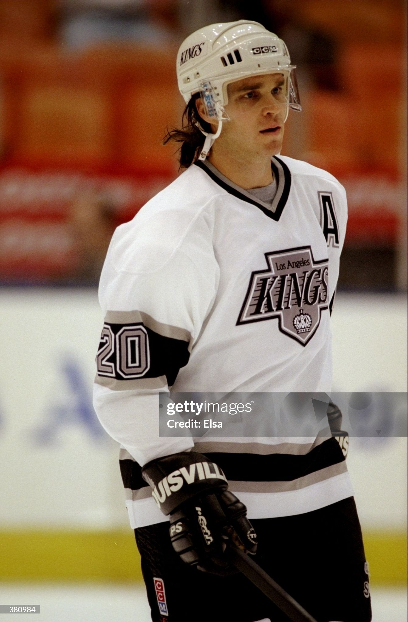 Los Angeles Kings Luc Robitaille 1997-1998 NHL Hockey Jersey (48/Large)
