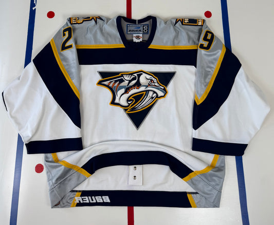 Nashville Predators Tomas Vokoun 1998-1999 NHL Hockey Jersey (60G/XXXL)