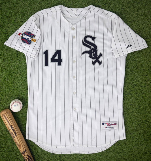 Chicago White Sox Paul Konerko 2005 World Series MLB Baseball Jersey (48/XL)