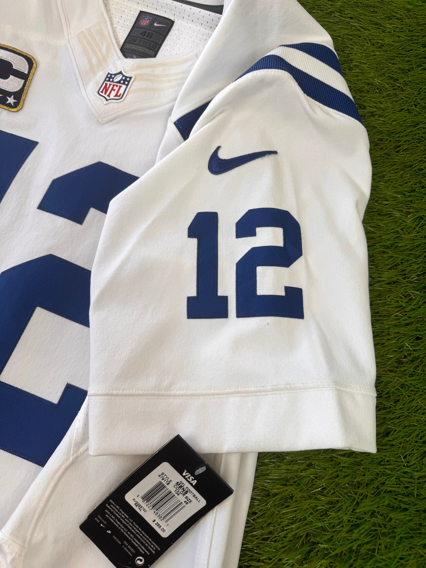 Indianapolis Colts Andrew Luck 2014 NFL Football Jersey (48/XL)