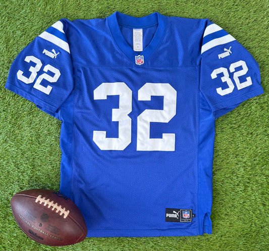 Indianapolis Colts Edgerrin James 1999-2000 NFL Football Jersey (48/XL)