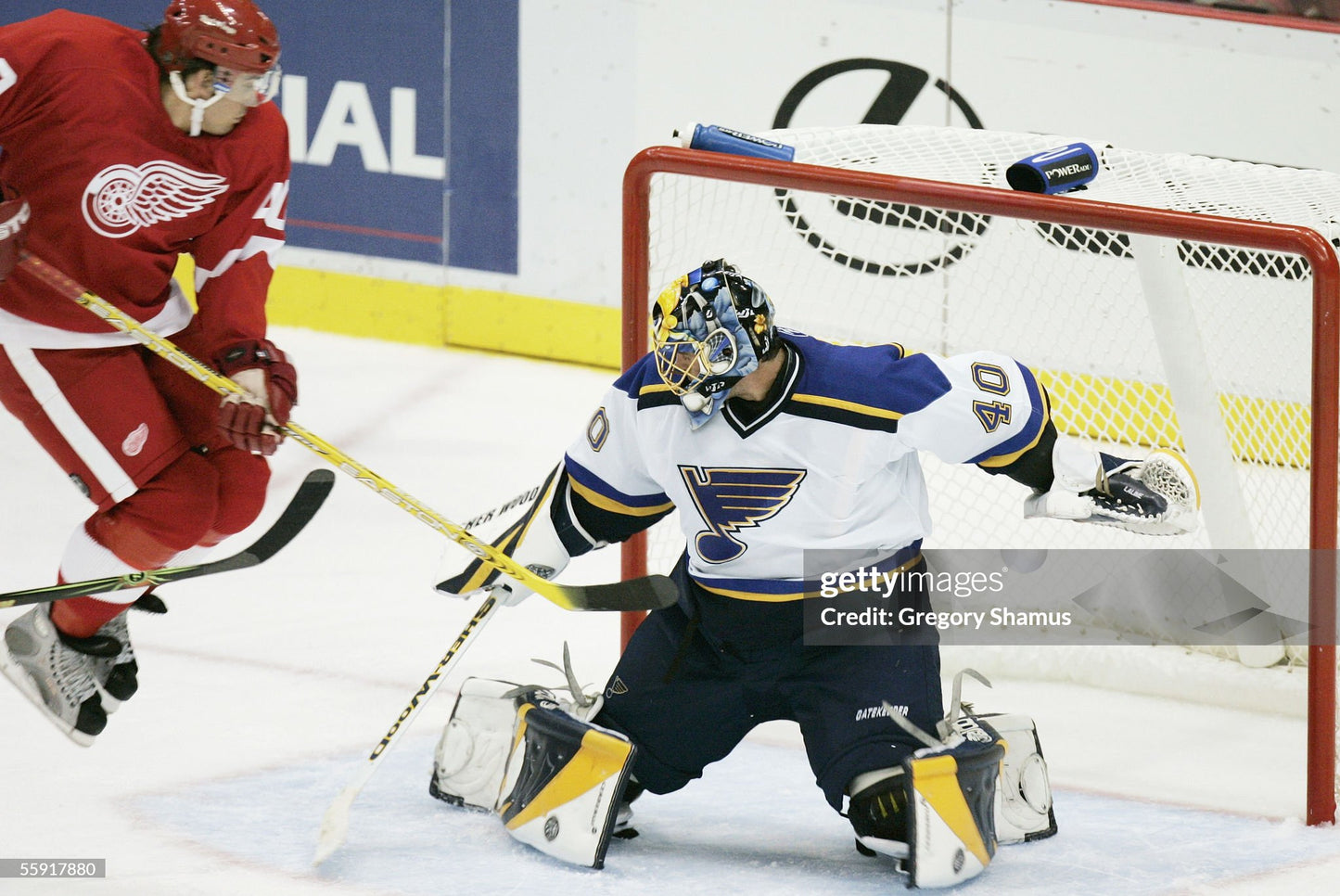 St. Louis Blues Patrick Lalime NHL Hockey Jersey (56/XXL)