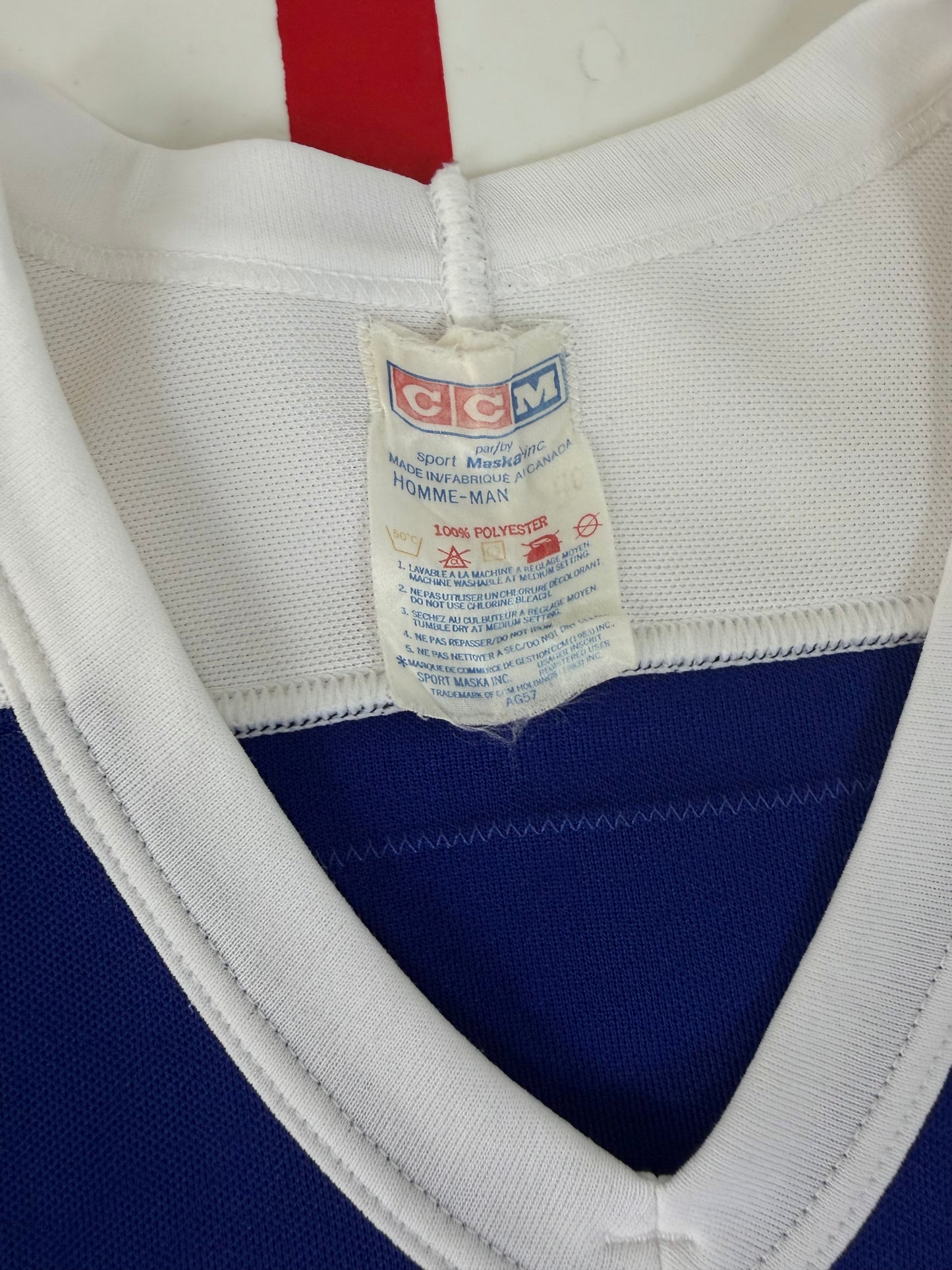 Toronto Maple Leafs Börje Salming 1986-1987 NHL Hockey Jersey (50/Large)