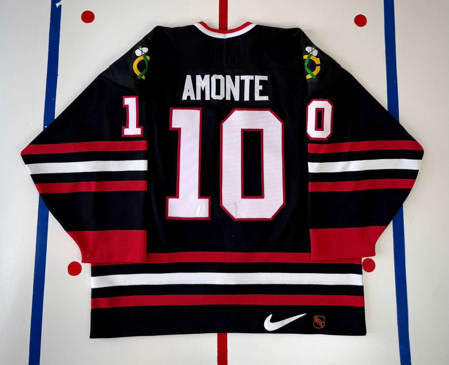 Chicago Blackhawks Tony Amonte 1997-1999 NHL Hockey Jersey (52/Large)