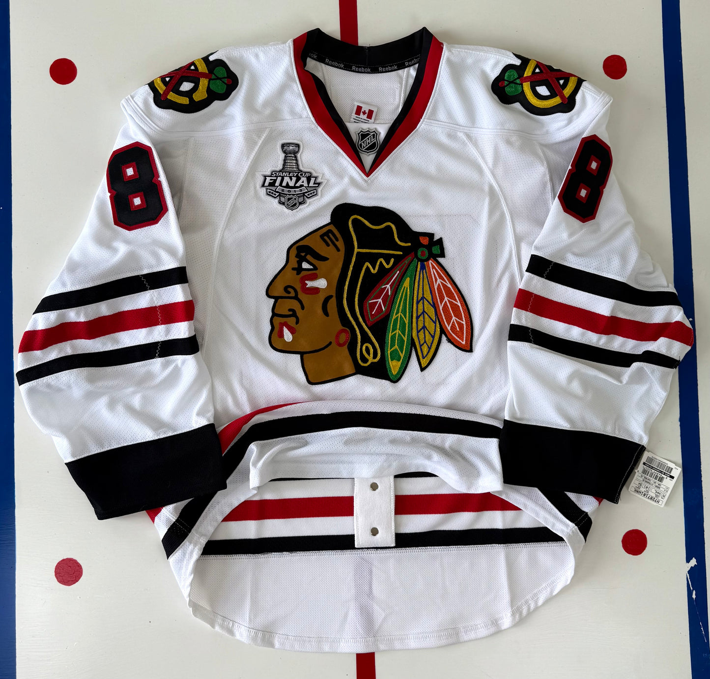 Chicago Blackhawks Patrick Kane 2013 Stanley Cup Finals NHL Hockey Jersey (54/XL)