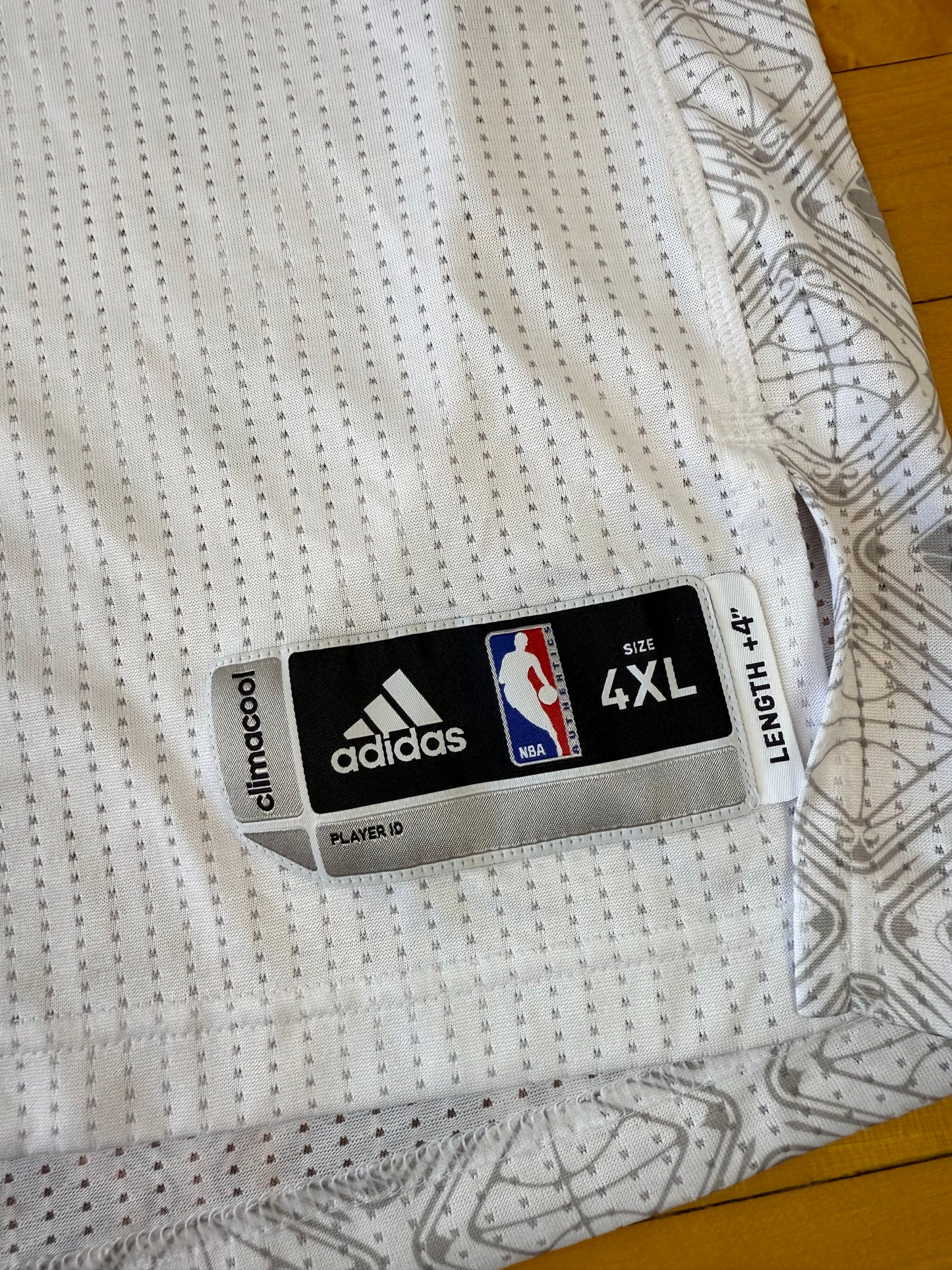 New York Knicks Carmelo Anthony 2014 Noche Latina NBA Basketball Jersey (XXXXL)