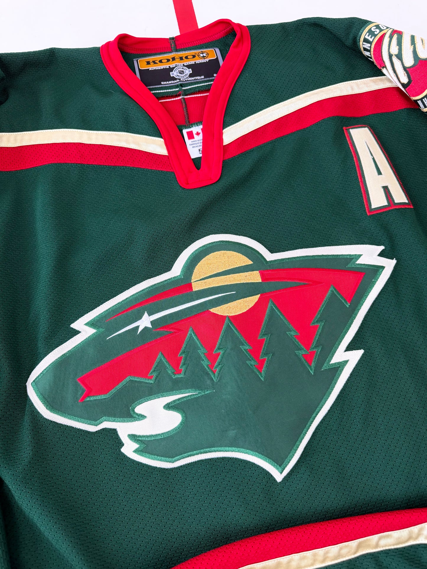 Minnesota Wild Scott Pellerin 2000-2001 NHL Hockey Jersey (52/XL)