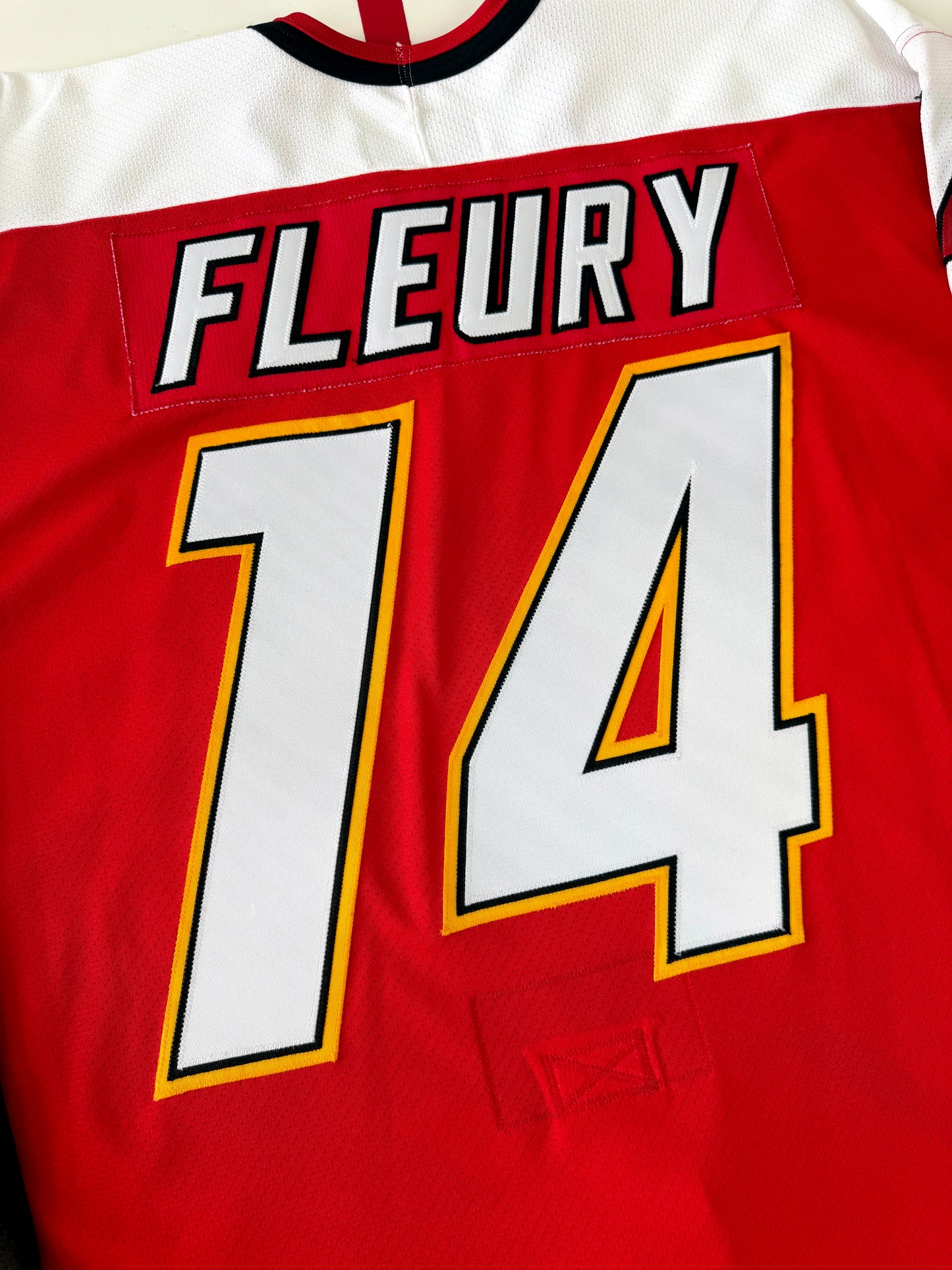 Calgary Flames Theo Fleury 1996-1997 NHL Hockey Jersey (54/XXL)