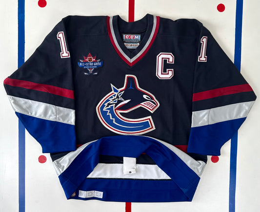Vancouver Canucks Mark Messier 1997-1998 NHL Hockey Jersey (54/XXL)