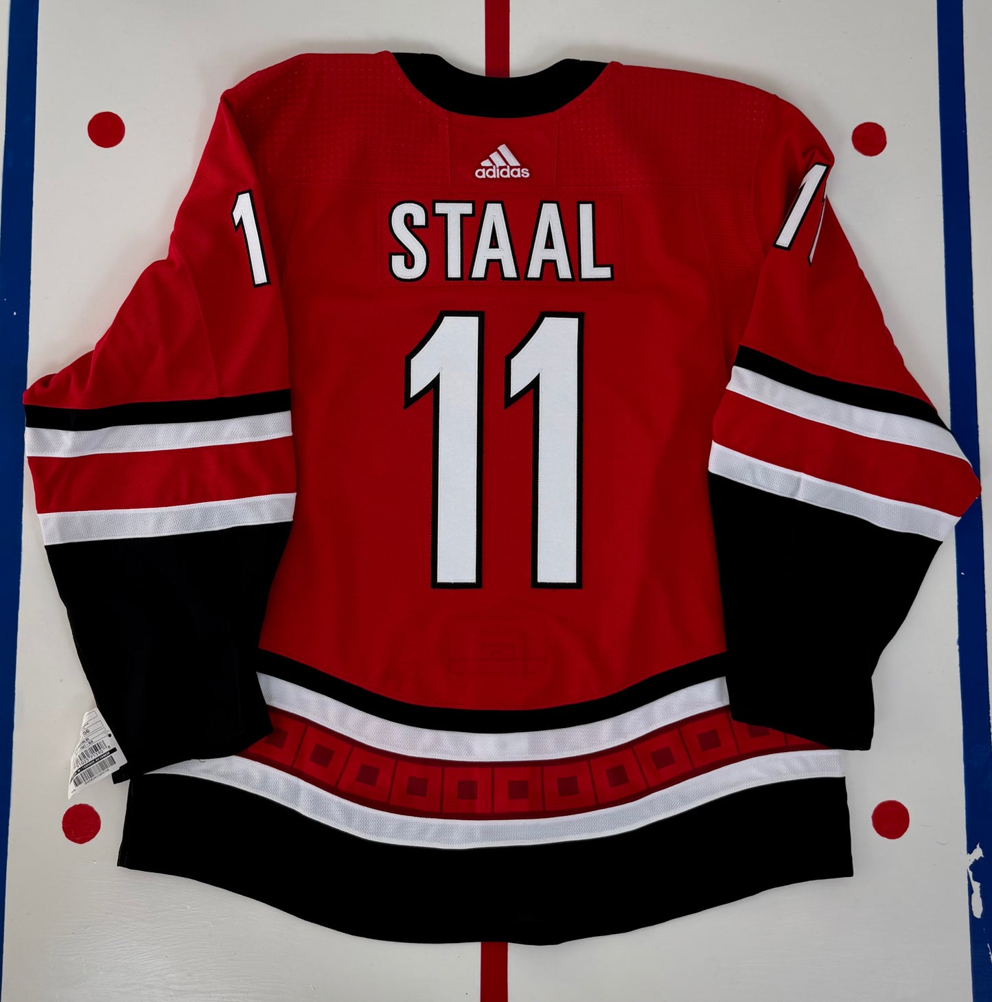 Carolina Hurricanes Jordan Staal 2018-2021 NHL Hockey Jersey (56/XXL)