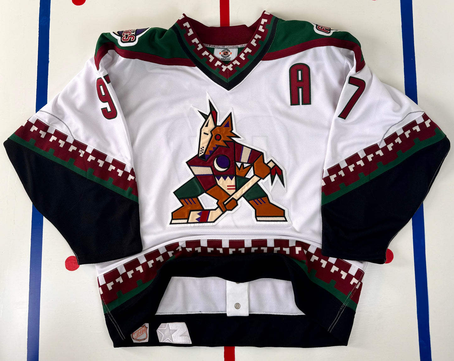 Phoenix Coyotes 1998-1999 Jeremy Roenick NHL Hockey Jersey (52/Large)