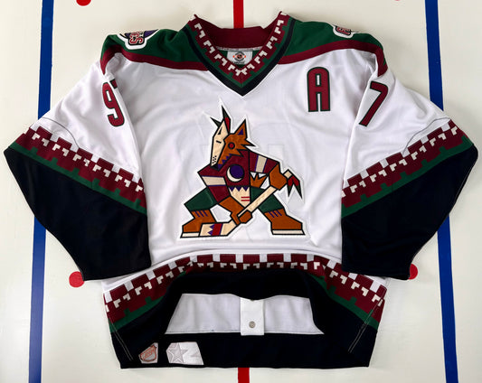 Phoenix Coyotes 1998-1999 Jeremy Roenick NHL Hockey Jersey (52/Large)