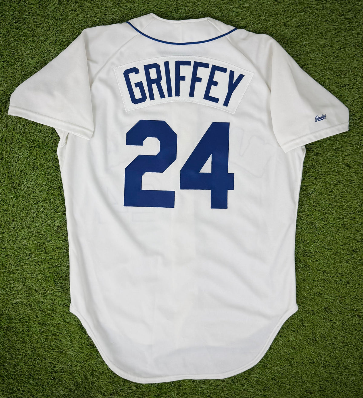 Seattle Mariners Ken Griffey Jr. 1989-1991 MLB Baseball Jersey (44/Large)