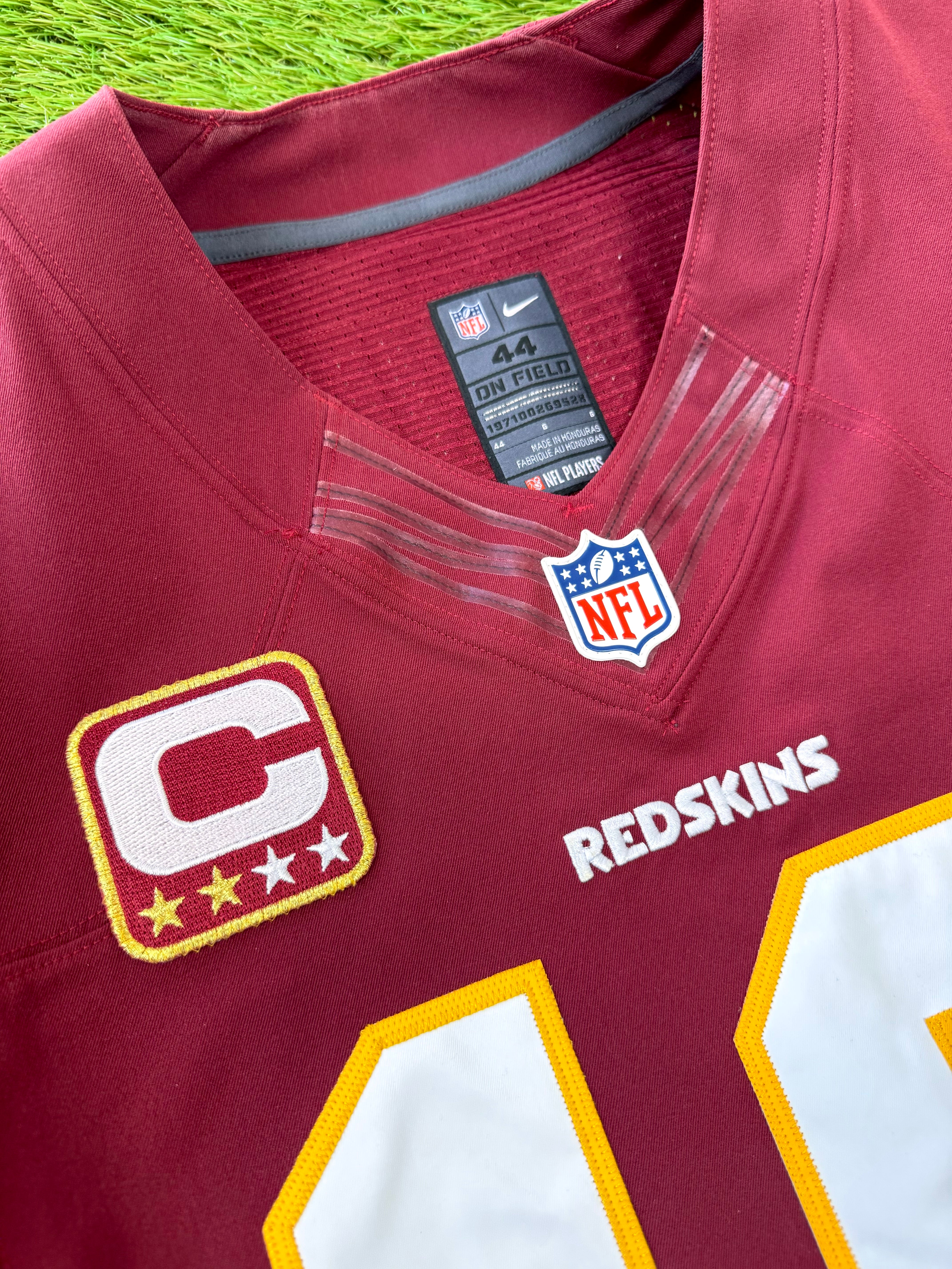 Hot Redskins Authentic Nike On Field Elite Jersey