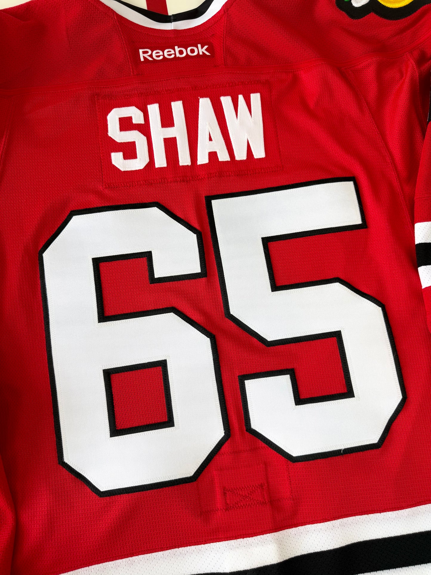 Chicago Blackhawks Andrew Shaw 2013 Stanley Cup Finals NHL Hockey Jersey (56/XXL)
