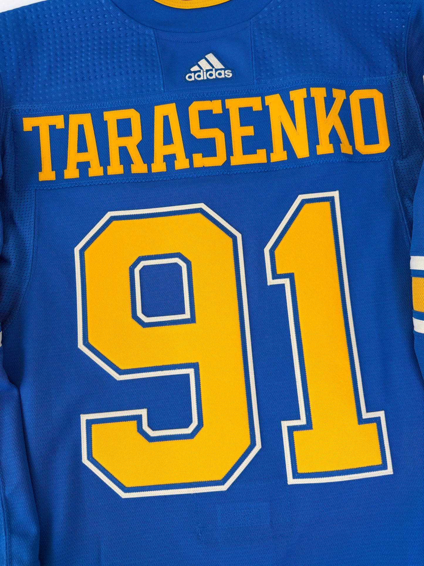 St. Louis Blues Vladimir Terasenko 2018-2021 Alternate NHL Hockey Jersey (52/Large)