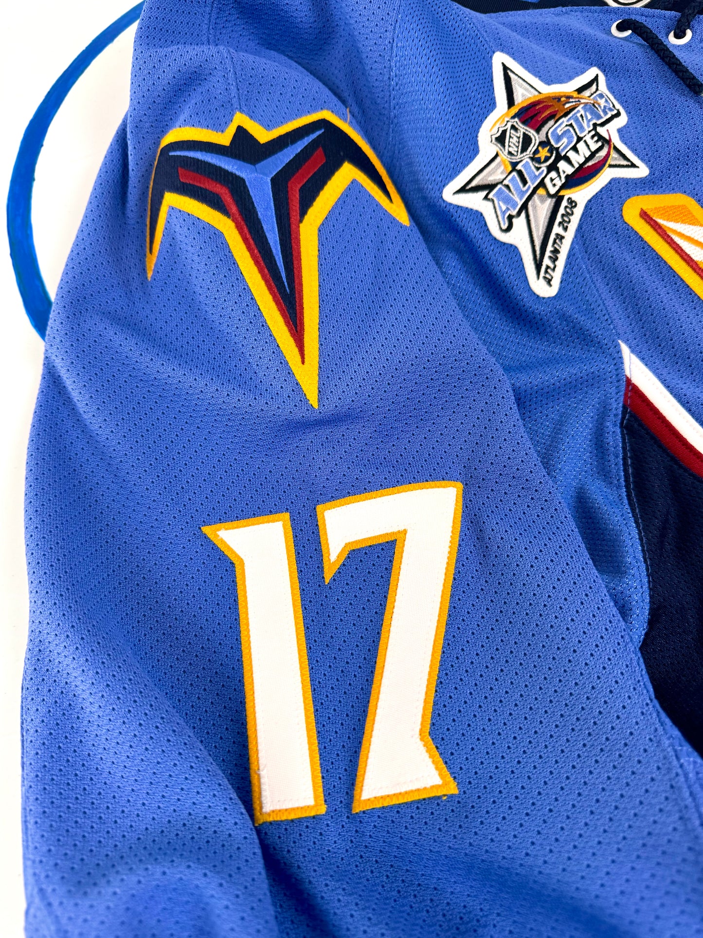 Atlanta Thrashers 2007-2008 Ilya Kovalchuk NHL Hockey Jersey (58/XXL)