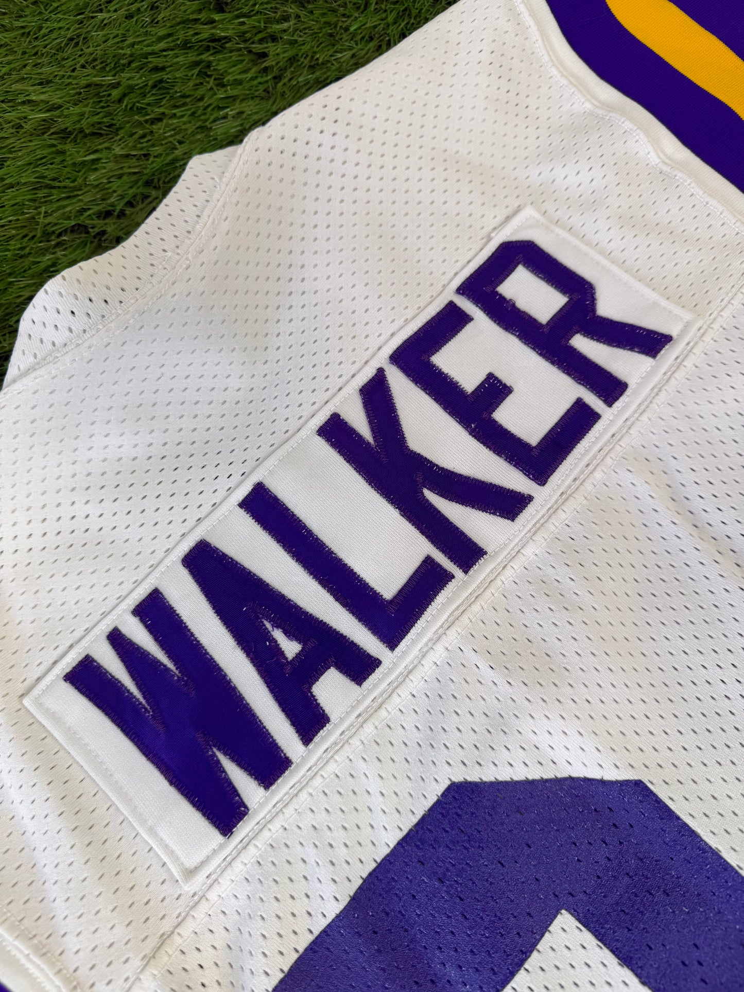 Minnesota Vikings 1989 Herschel Walker NFL Football Jersey (40/Medium)