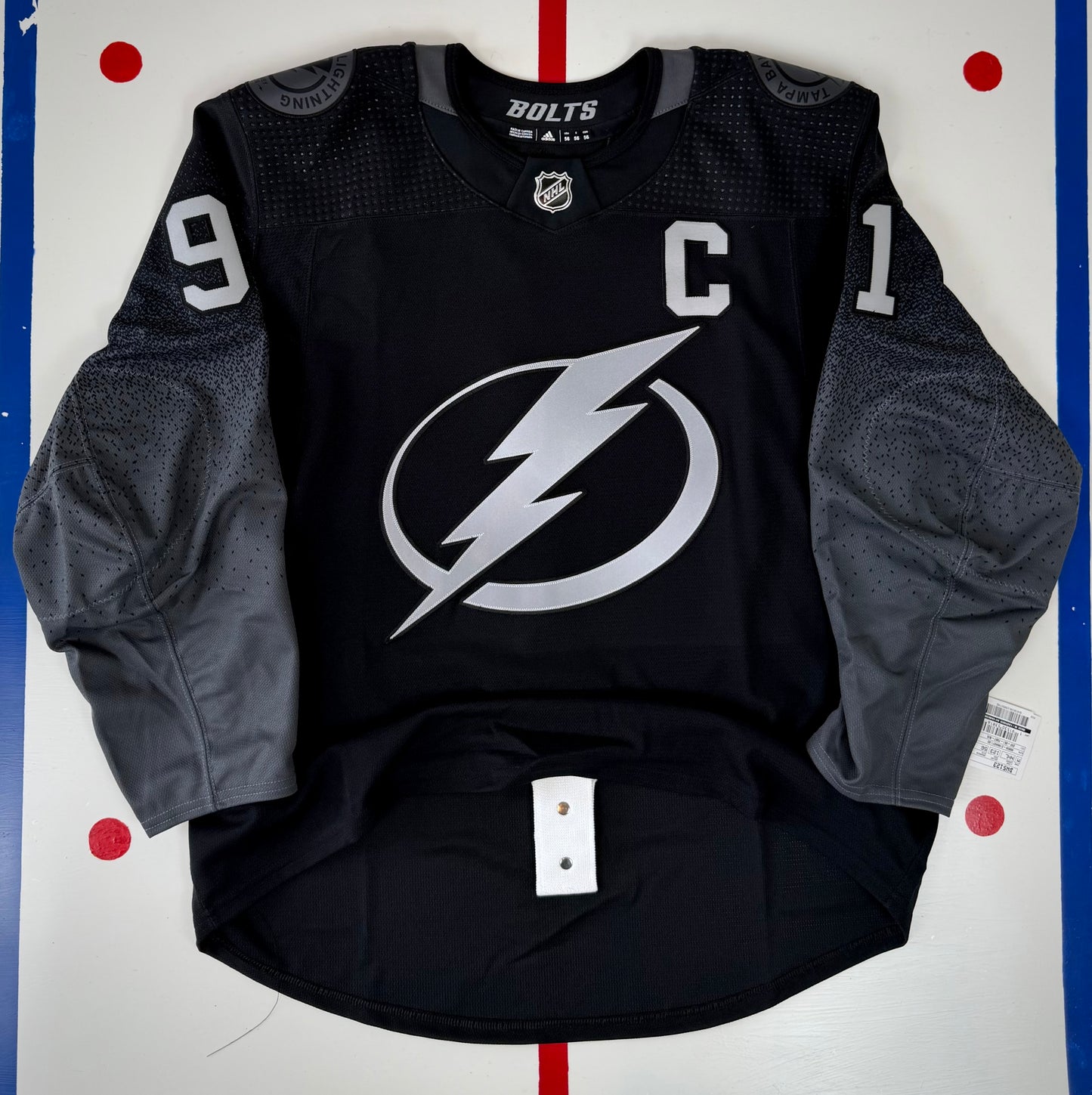 Tampa Bay Lightning Steven Stamkos 2018-2021 Alternate NHL Hockey Jersey (56/XXL)