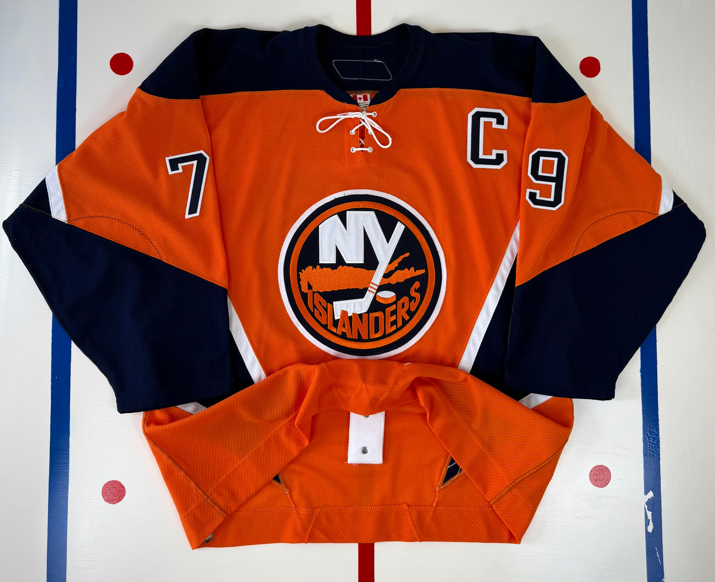 New York Islanders Alexei Yashin 2005-2007 Alternate NHL Hockey Jersey (52/XL)