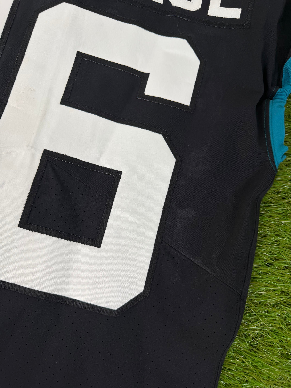 Jacksonville Jaguars Trevor Lawrence 2021 Black NFL Football Jersey (40/Medium)