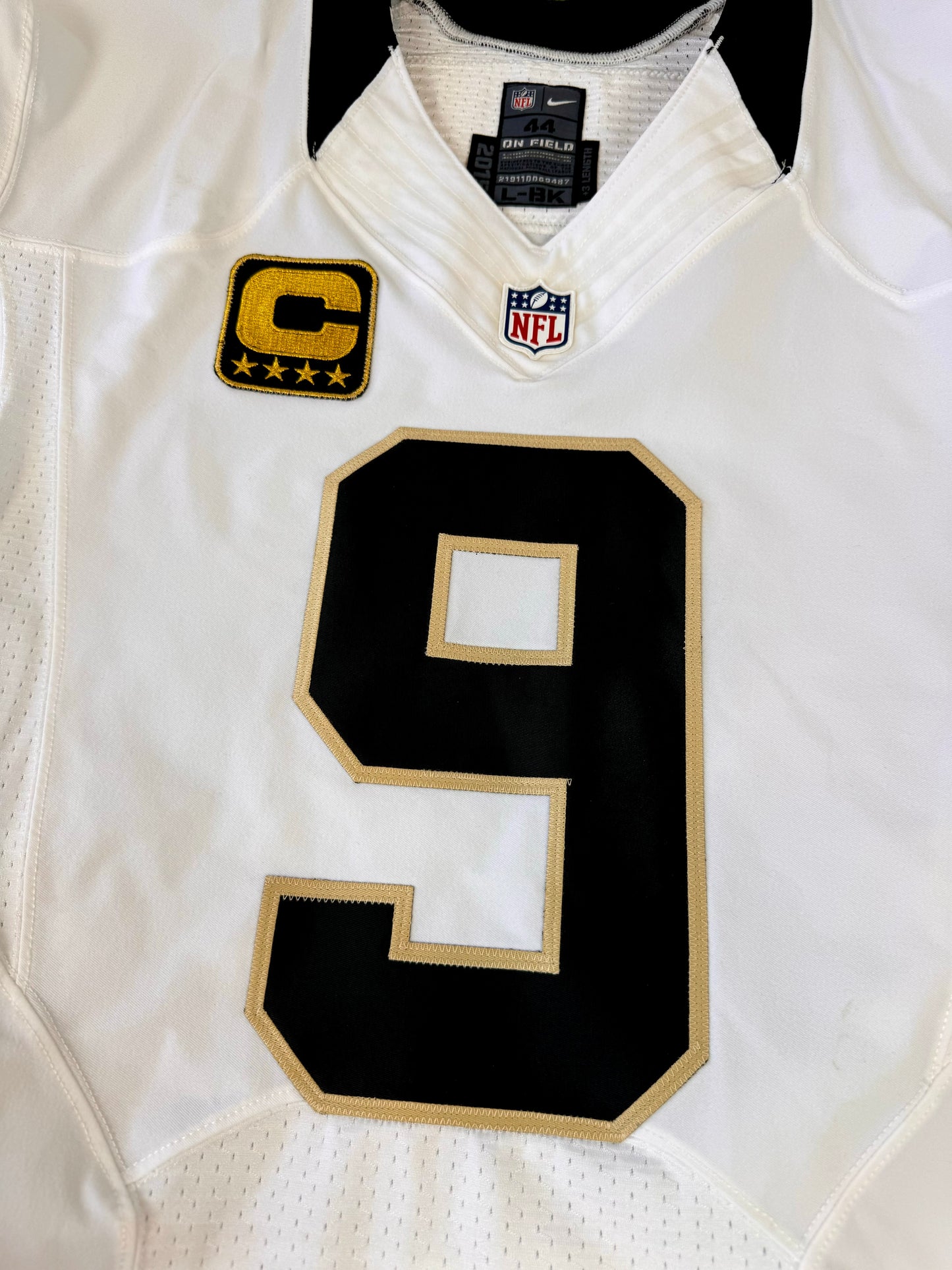 New Orleans Saints 2015 Drew Brees NFL Football Jersey (44/Large)