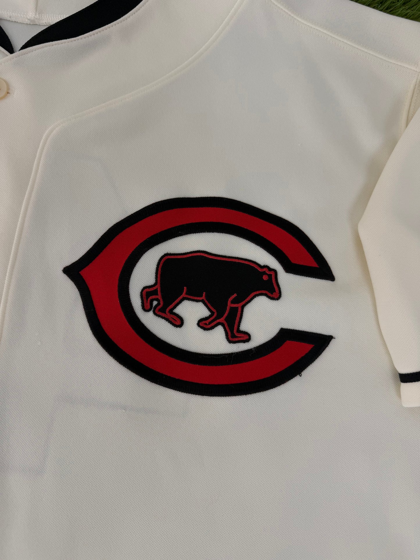 Chicago Cubs Anthony Rizzo 2016 Turn Back the Clock to 1916 MLB Baseball Jersey (56/XXXL)
