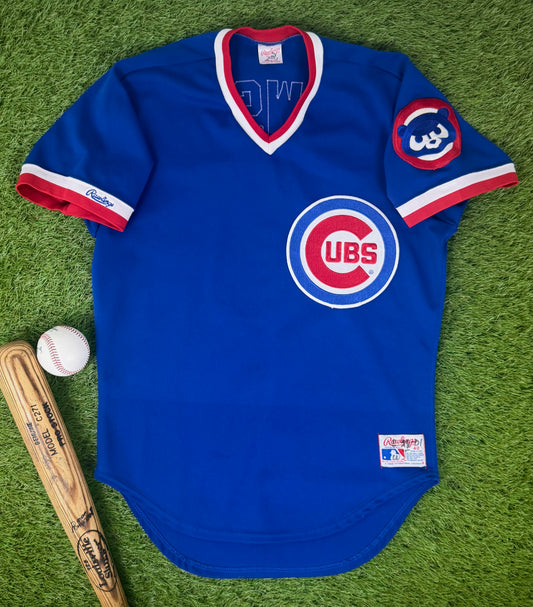 Chicago Cubs Andre Dawson 1987-1989 MLB Baseball Jersey (40/Medium)