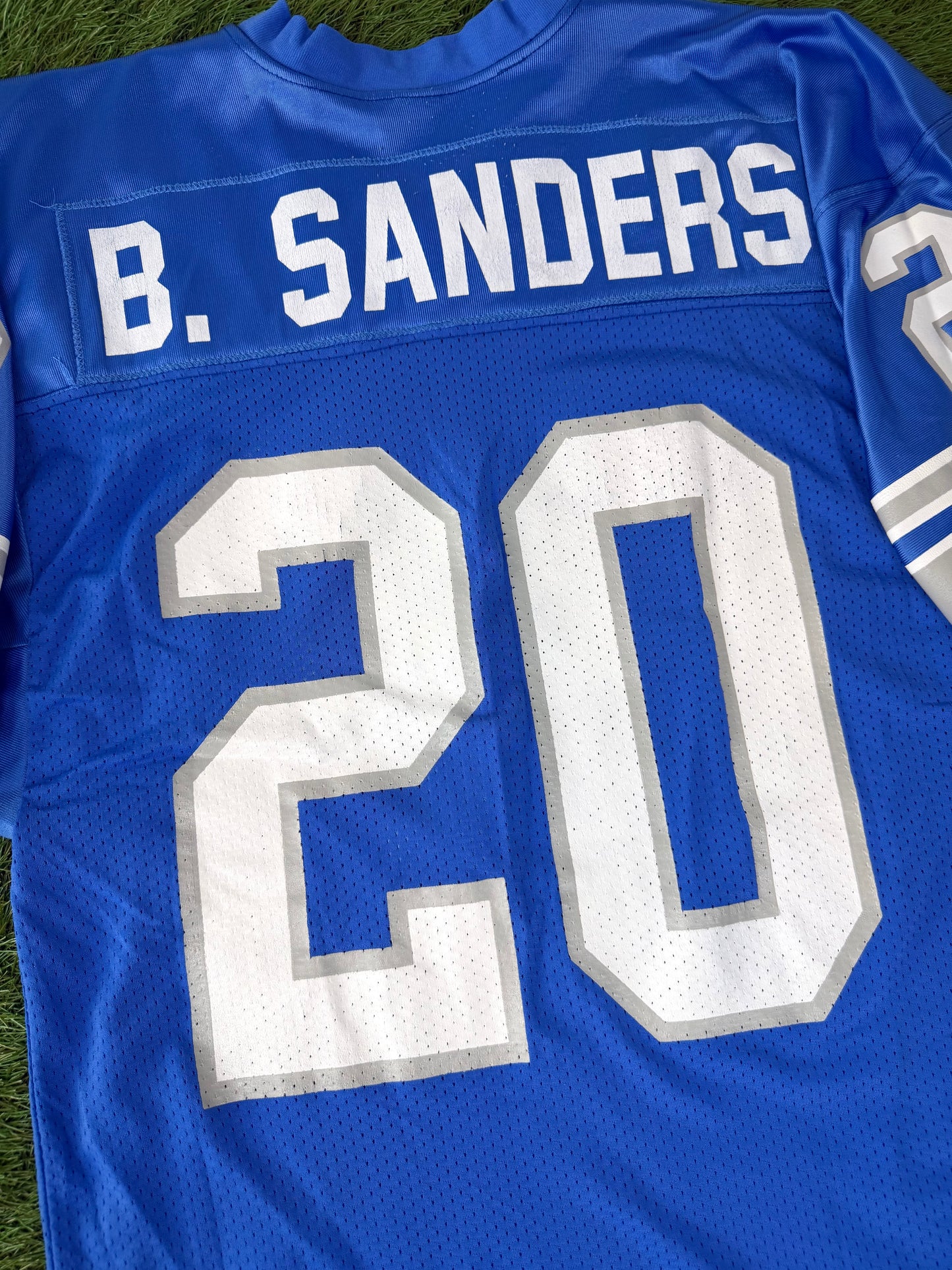 Detroit Lions Barry Sanders 1992 NFL Football Jersey (44/Large)